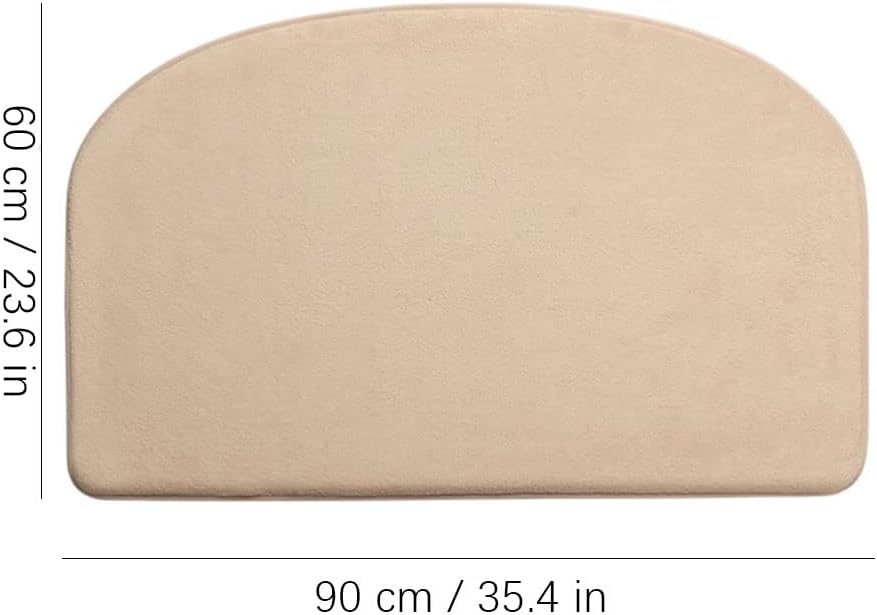 ETHORY Beautiful Bathroom Rug Rectangular Mat Memory Cotton Quick Water Absorption Non-Slip Rug Kitchen Living Room Entrance Home Comfortable