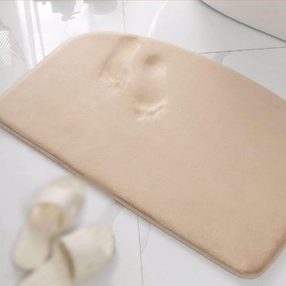 ETHORY Beautiful Bathroom Rug Rectangular Mat Memory Cotton Quick Water Absorption Non-Slip Rug Kitchen Living Room Entrance Home Comfortable