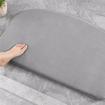 ETHORY Beautiful Bathroom Rug Rectangular Mat Memory Cotton Quick Water Absorption Non-Slip Rug Kitchen Living Room Entrance Home Comfortable