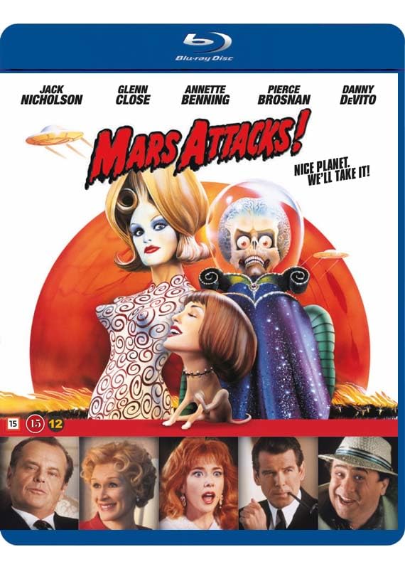Mars Attacks!   (IMPORT) (No Italian version