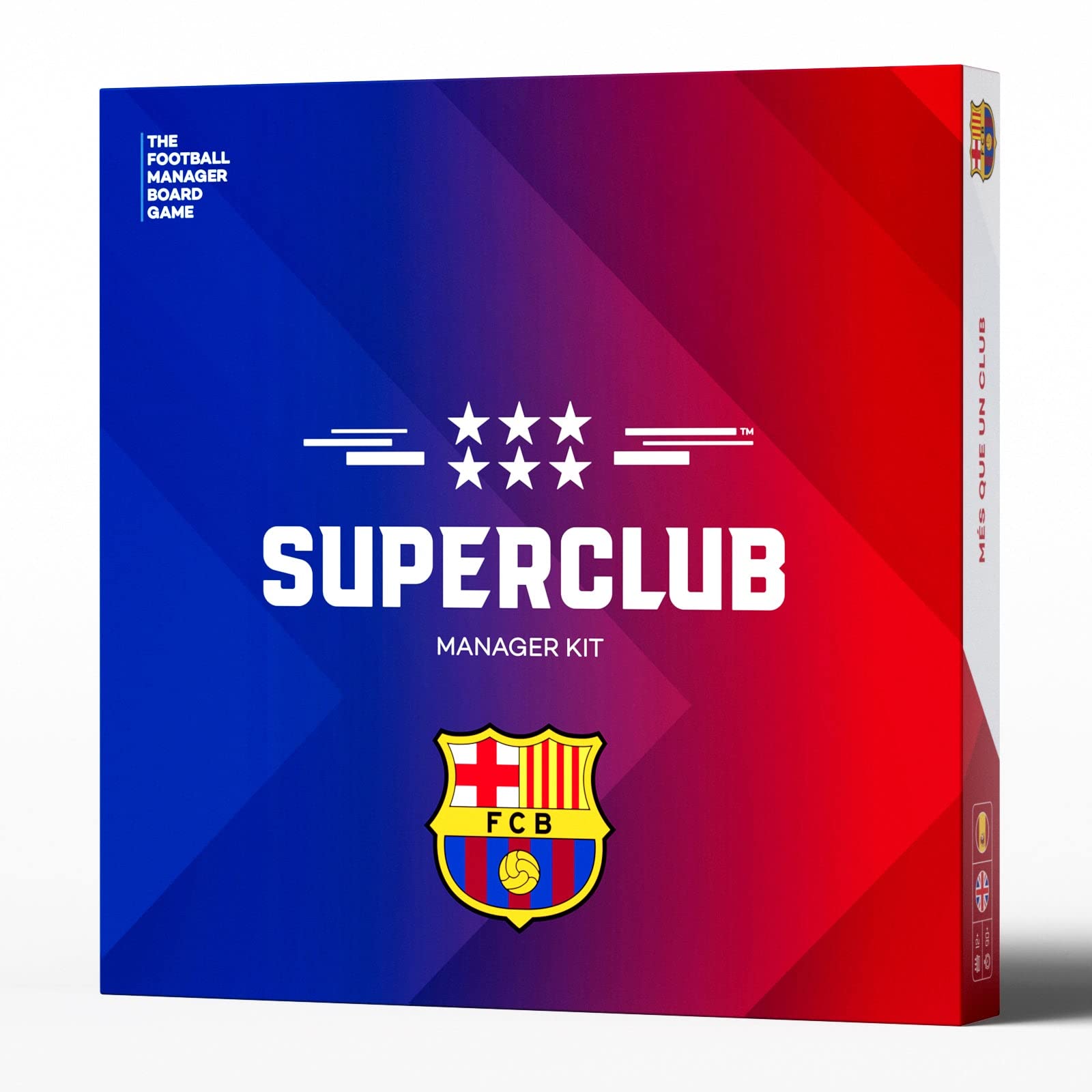 Superclub - Manager Kit - Barcelona (En) (Sup9030)