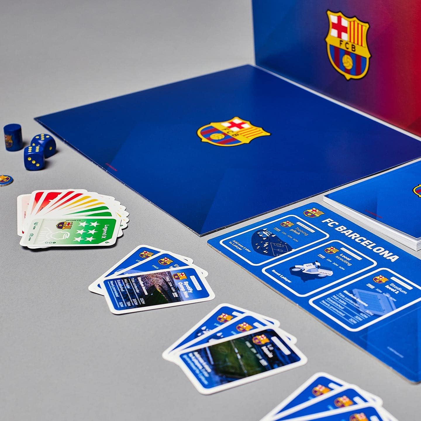 Superclub - Manager Kit - Barcelona (En) (Sup9030)