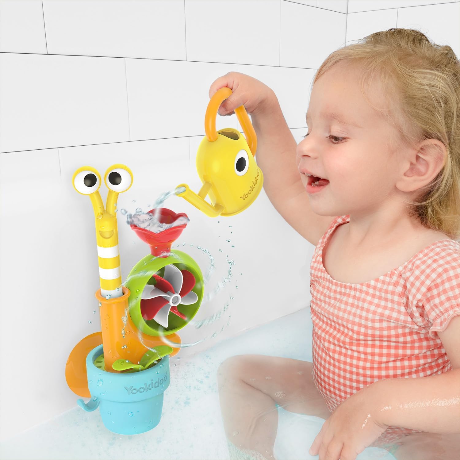 Yookidoo - Pop-Up Water Snail - (YO40219