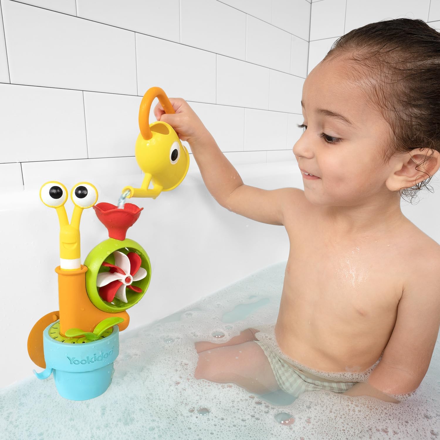 Yookidoo - Pop-Up Water Snail - (YO40219