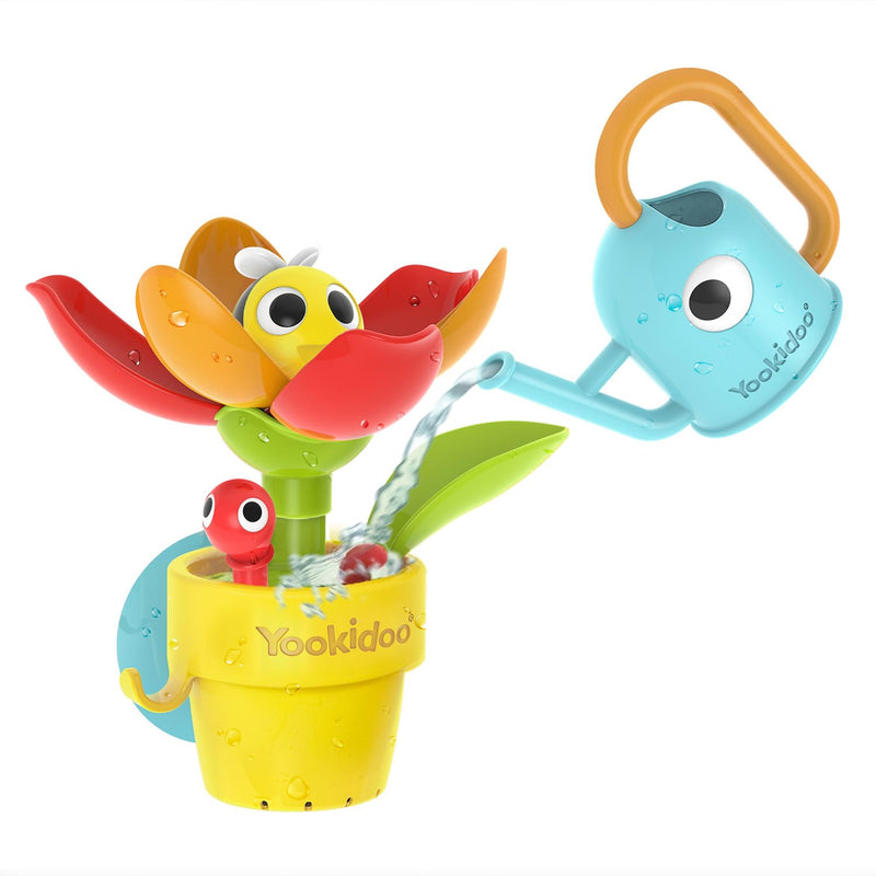 Yookidoo - Peek-a-Bee Tub Flower - (YO40221
