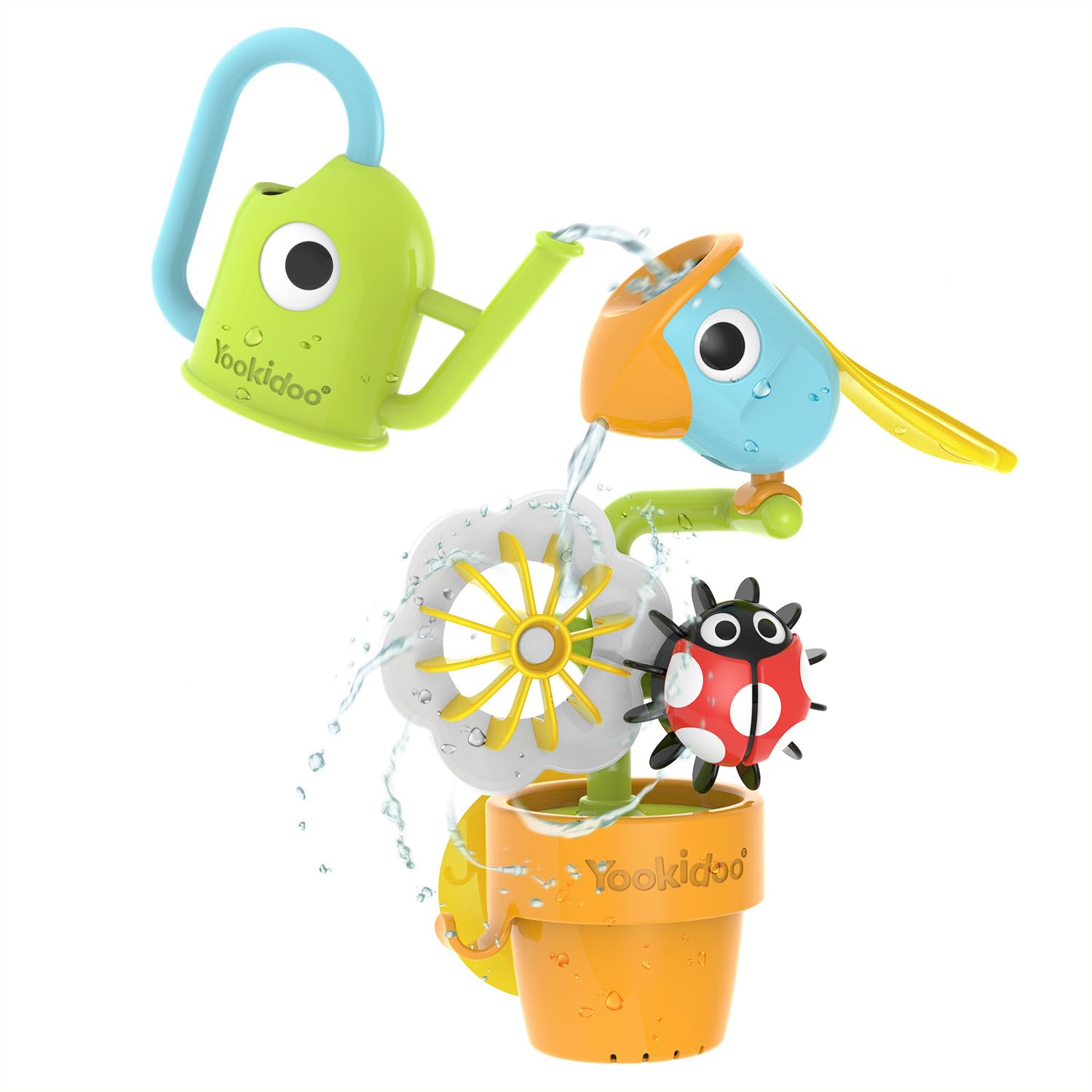 Yookidoo - Pour 'N' Spin Tipping Bird - (YO40222