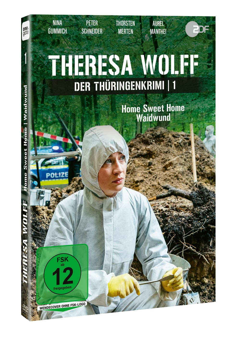 Theresa Wolff: Der Thringenkrimi 1 & 2
