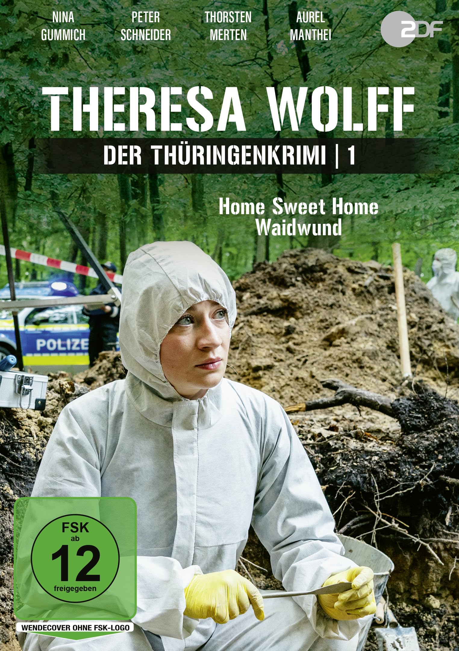 Theresa Wolff: Der Thringenkrimi 1 & 2