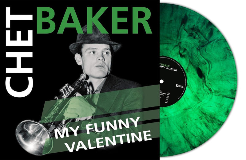 Chet Baker: My Funny Valentine (Green Marble)