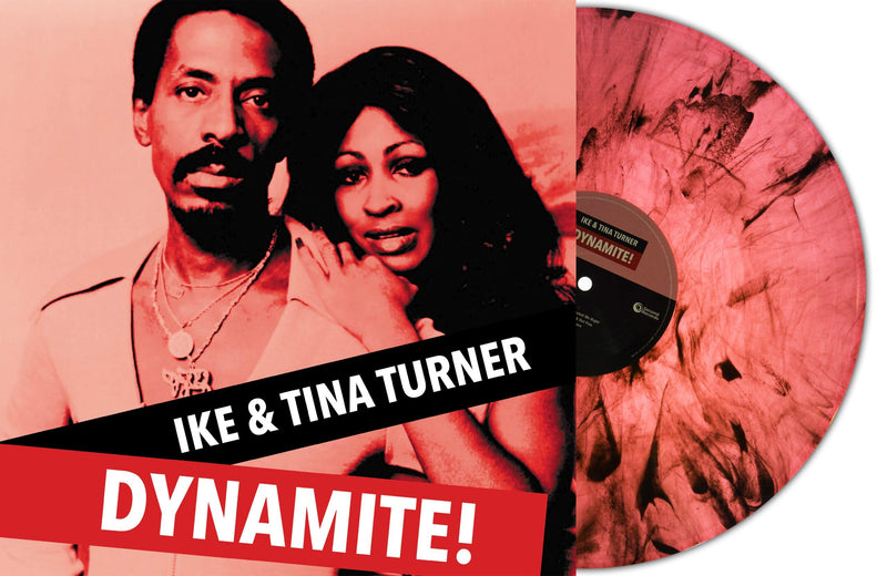 Ike And Tina Turner: Dynamite (Orange Marble)