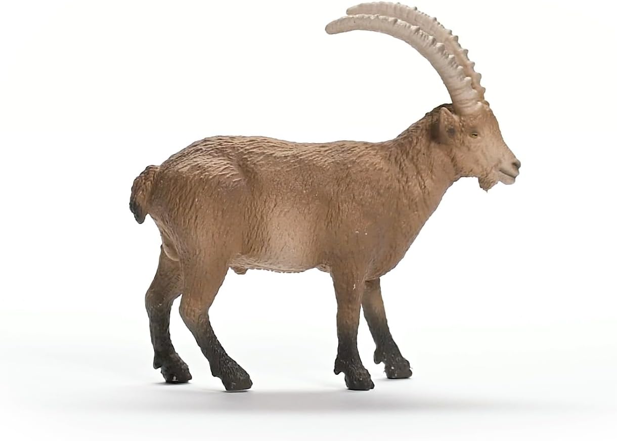 schleich 14873 WILD LIFE Ibex Figurine for ages 3+