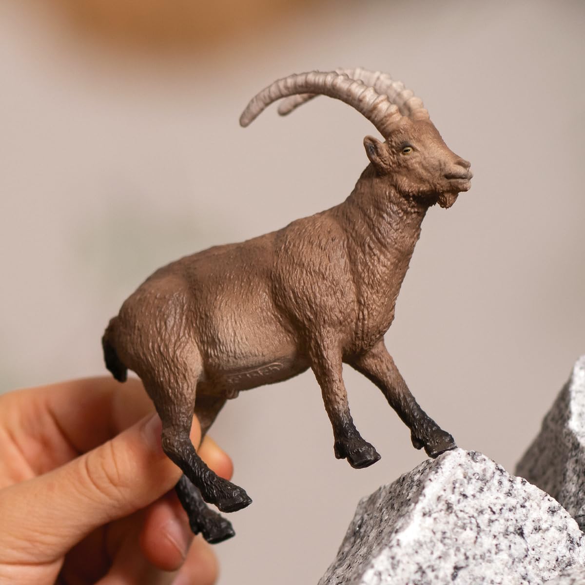 schleich 14873 WILD LIFE Ibex Figurine for ages 3+