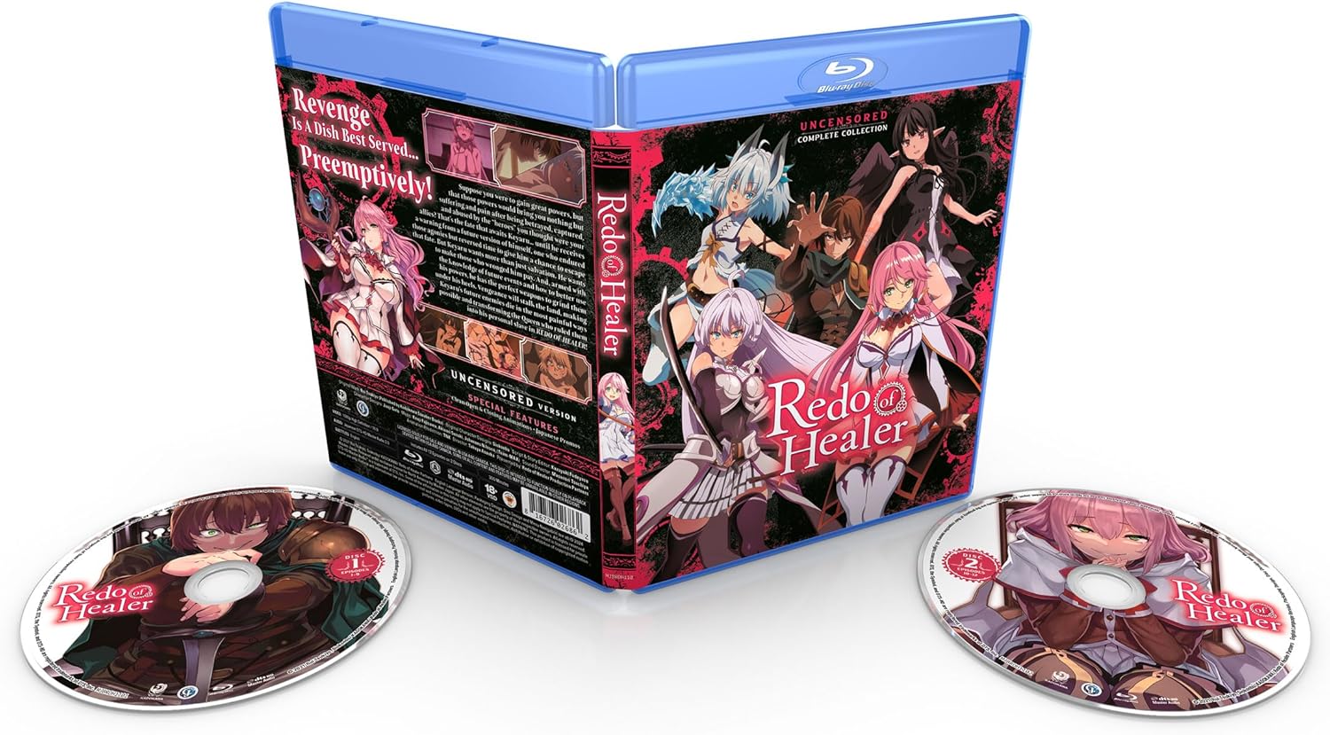 Redo Of Healer: Complete Collection
