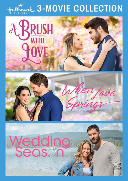 Hallmark 3 Movie Collection: A Brush With Love/When Love Springs/ Wedding Season