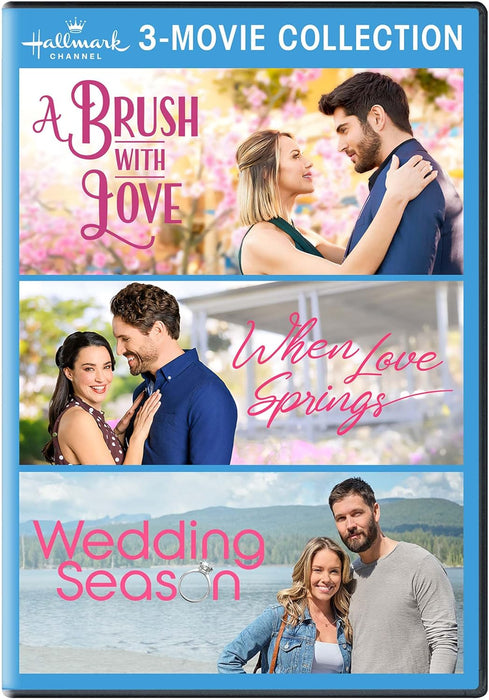 Hallmark 3 Movie Collection: A Brush With Love/When Love Springs/ Wedding Season