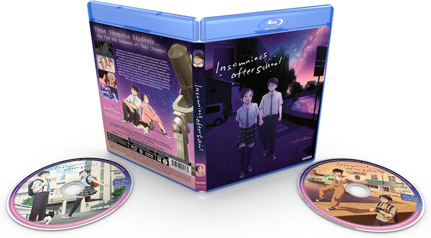 Insomniacs After School: Complete Collection