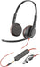 Auricolari Poly 8X229AA Nero