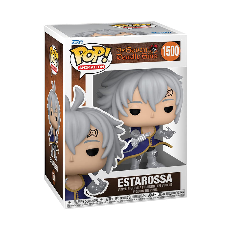 Funko Pop! Animation: Seven Deadly Sins - Estarossa - Figura de Vinilo Coleccionable - Juguetes para Niños y Adultos - Fans del Anime - Figura Modelo para Coleccionistas y Expositores