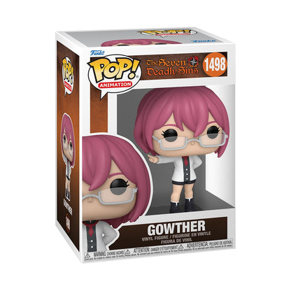 Funko Pop! Animation: Seven Deadly Sins - Gowther - Figura de Vinilo Coleccionable - Juguetes para Niños y Adultos - Fans del Anime - Figura Modelo para Coleccionistas y Expositores
