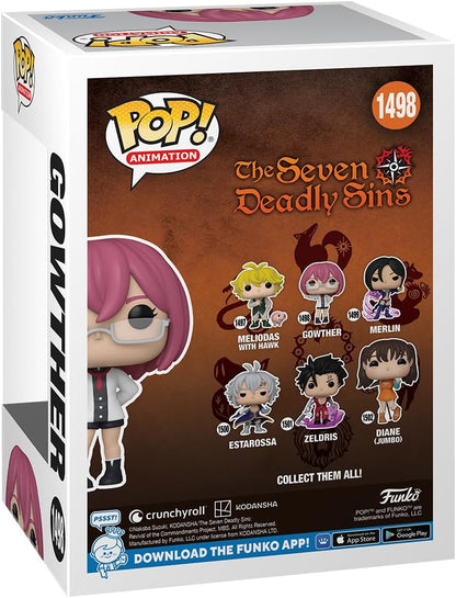 Funko Pop! Animation: Seven Deadly Sins - Gowther - Figura de Vinilo Coleccionable - Juguetes para Niños y Adultos - Fans del Anime - Figura Modelo para Coleccionistas y Expositores