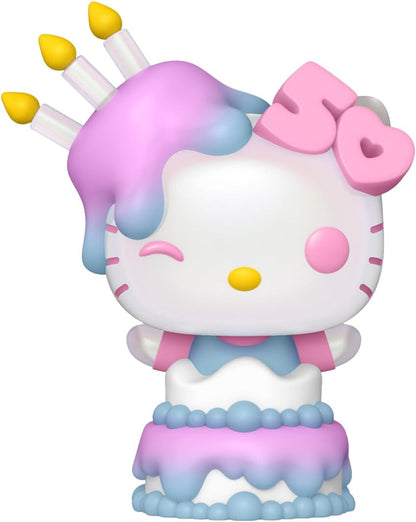 Funko Pop! Sanrio: Hello Kitty 50th - Hello Kitty In Cake - Collectable Vinyl Figure - Gift Idea - Official Merchandise - Toys for Kids & Adults - Anime Fans - Model Figure for Collectors and Display