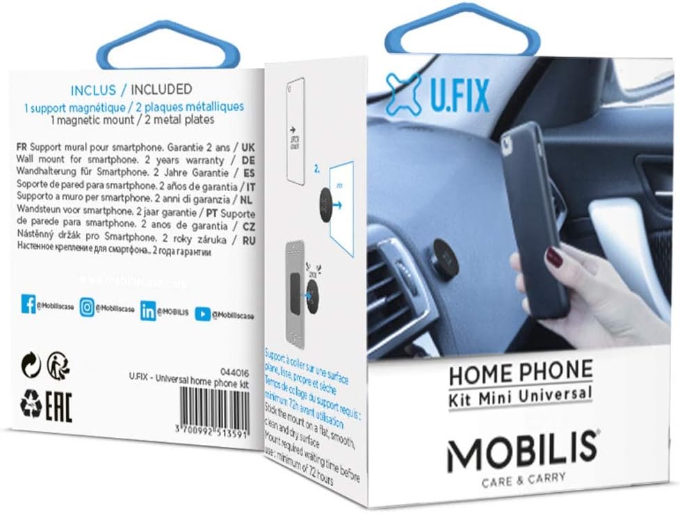 SUPPORT MOBILIS U.FIX UNIV. HOMEPHONE KIT MINI