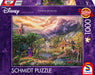 Schmidt- Thomas Kinkade Blancanieves Rompecabezas, Dibujos Animados, Multicolor, 1000 Piezas (CSG58037