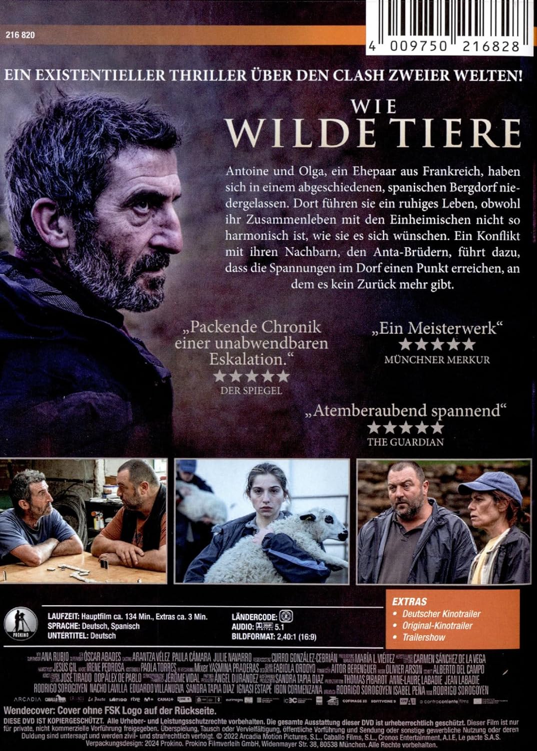 SOROGOYEN, RODRIGO - WIE WILDE TIERE