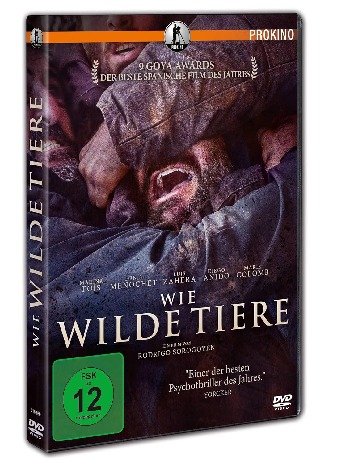 SOROGOYEN, RODRIGO - WIE WILDE TIERE