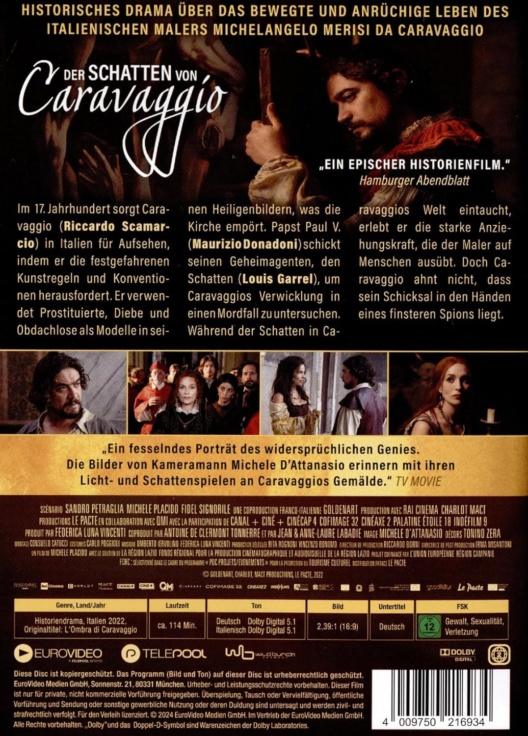 Der Schatten von Caravaggio