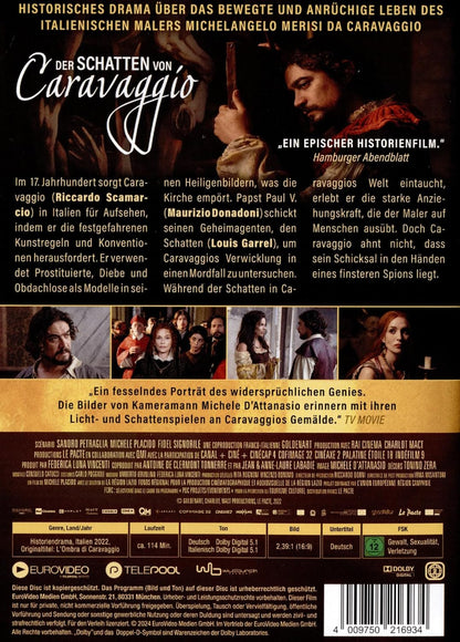Der Schatten von Caravaggio