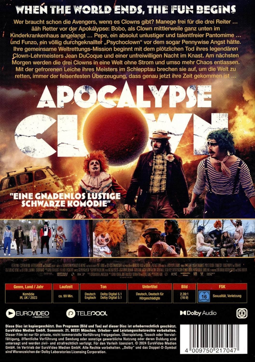 KANE, GEORG - APOCALYPSE CLOWN