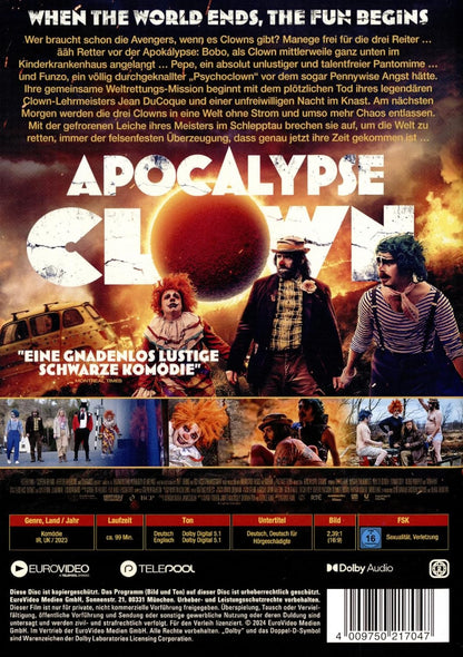 KANE, GEORG - APOCALYPSE CLOWN