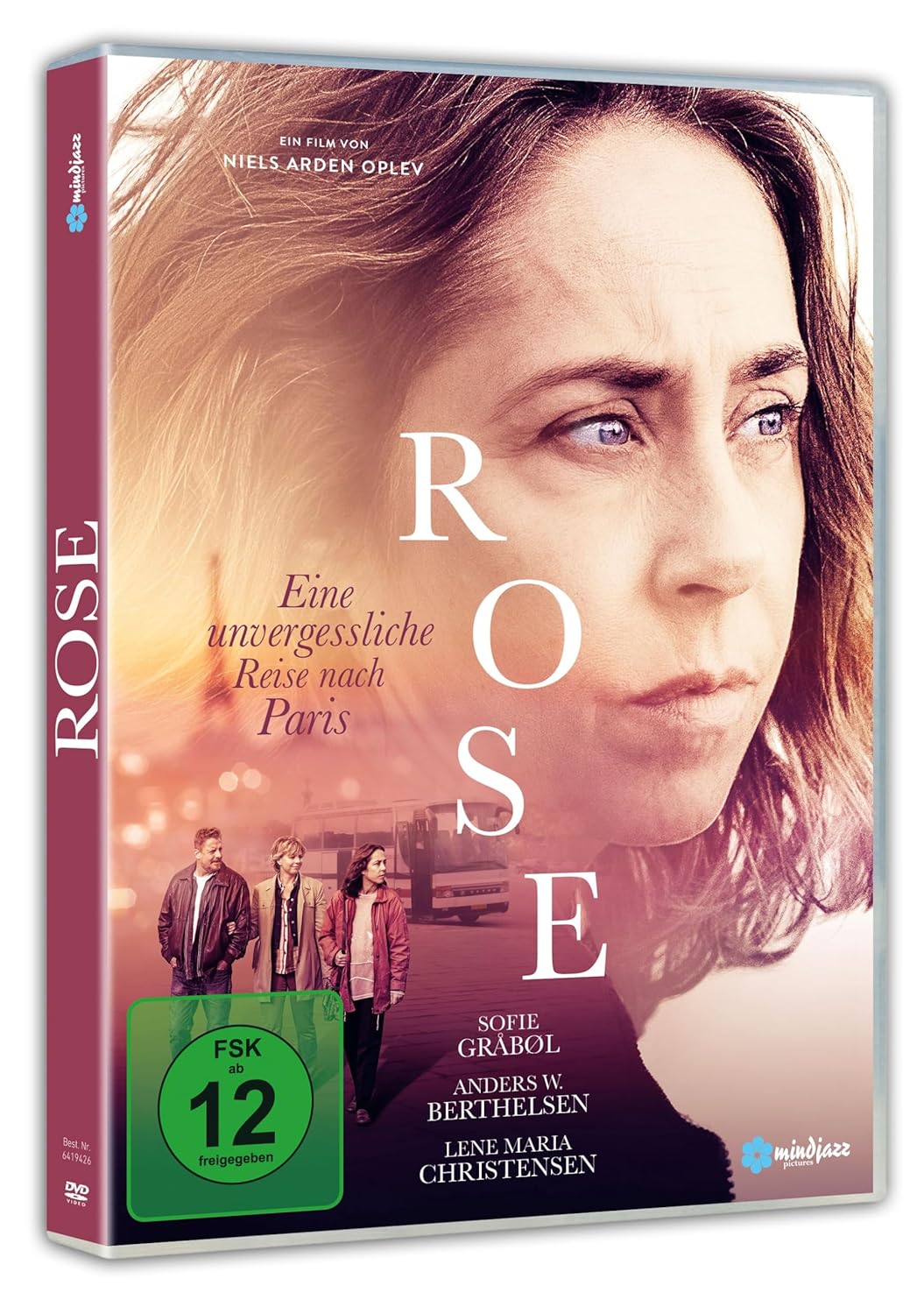 OPLEV, NIELS ARDEN - ROSE - EINE UNVERGESSLICHE REISE NACH PARIS