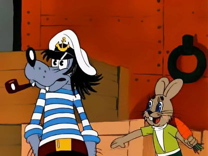 Hase und Wolf - Alle 16 Original-Episoden in HD - plus 8 Bonus-Episoden (Nu Pagadi! / Na warte!) (DEFA Filmjuwelen) (Blu-ray