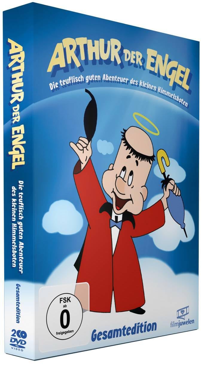 Arthur, der Engel - Gesamtedition (DEFA Filmjuwelen