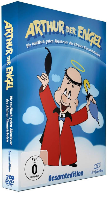 Arthur, der Engel - Gesamtedition (DEFA Filmjuwelen