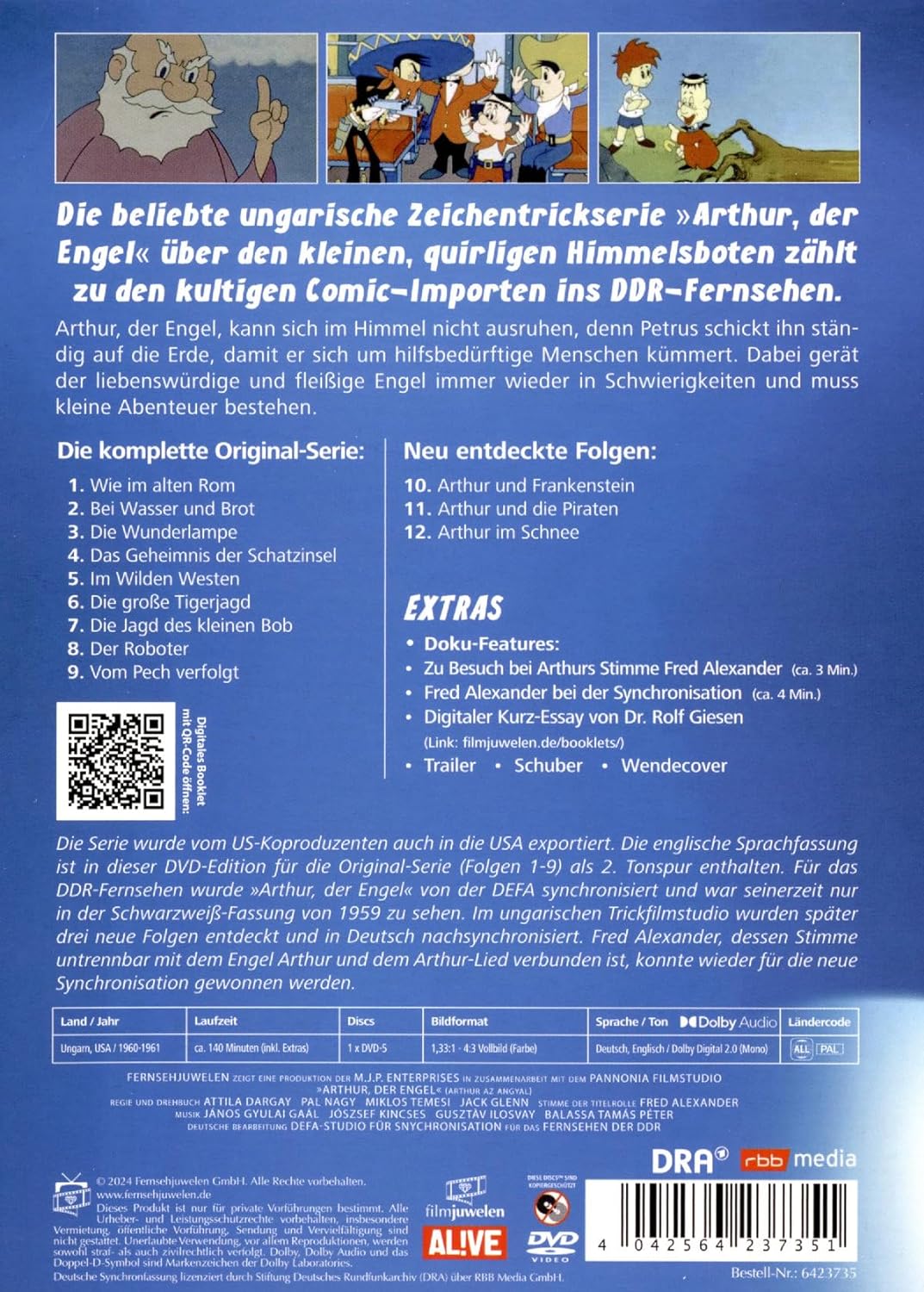 Arthur, der Engel - Gesamtedition (DEFA Filmjuwelen