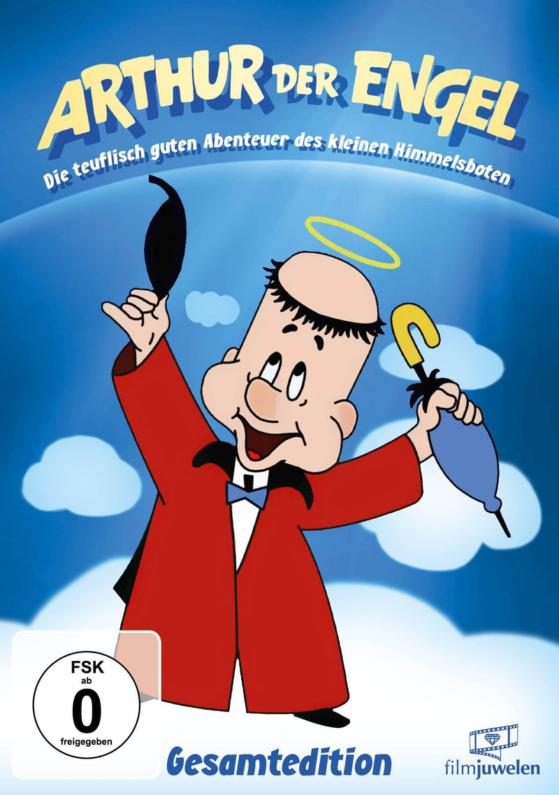 Arthur, der Engel - Gesamtedition (DEFA Filmjuwelen
