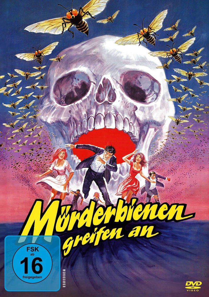 Killerbienen I - Die Mörderbienen greifen an (The Savage Bees) (Filmjuwelen