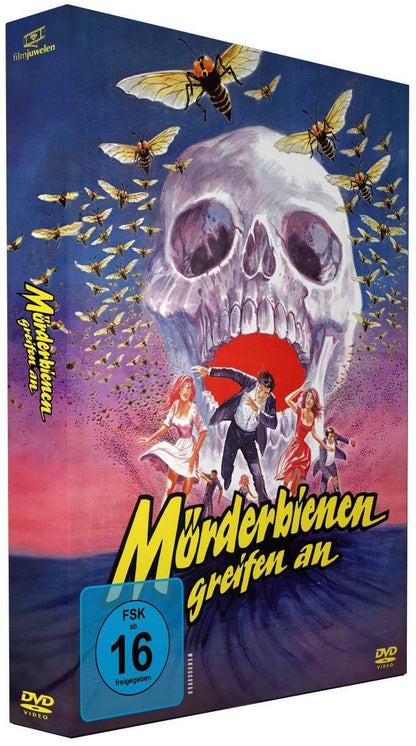 Killerbienen I - Die Mörderbienen greifen an (The Savage Bees) (Filmjuwelen