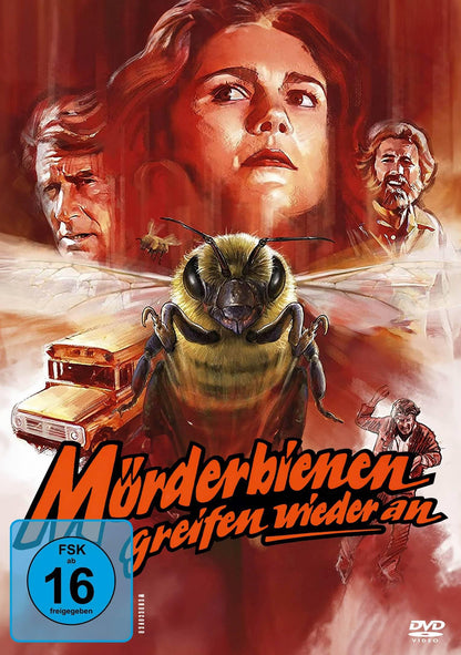 Killerbienen II - Die Mörderbienen greifen wieder an (Terror aus den Wolken / Terror Out of the Sky) (Filmjuwelen