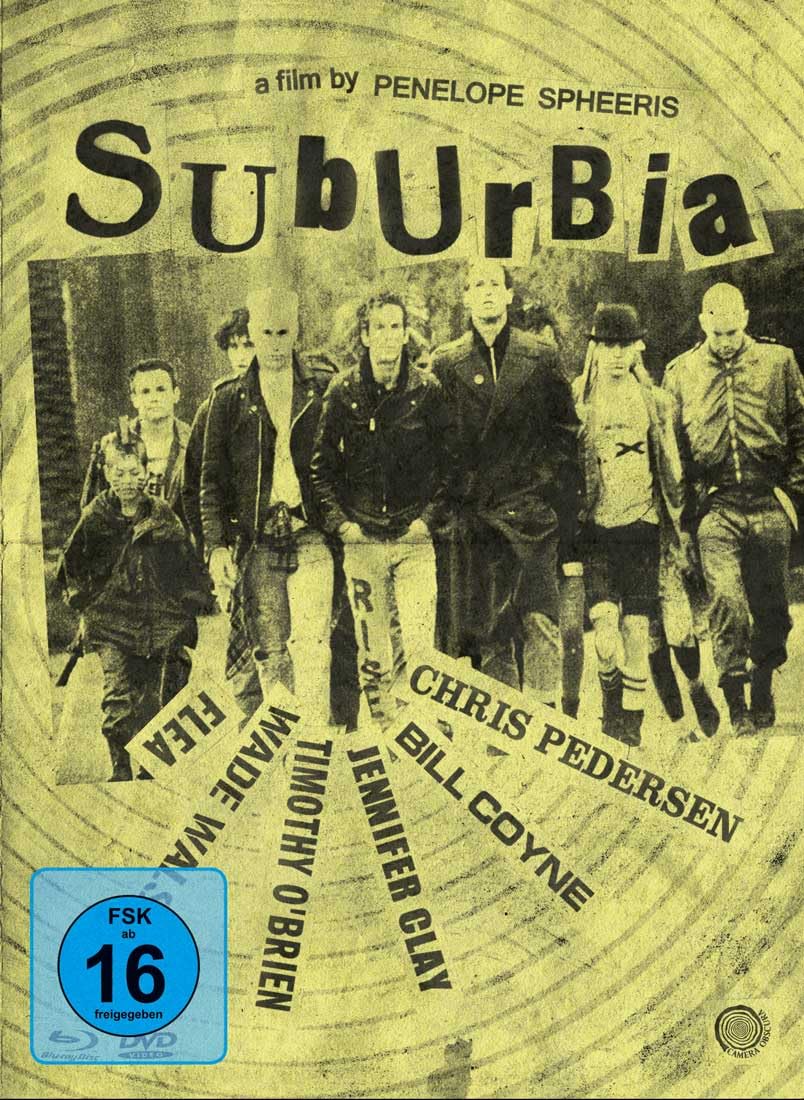Suburbia - Mediabook - Limited Edition Mediabook (Blu-ray + DVD