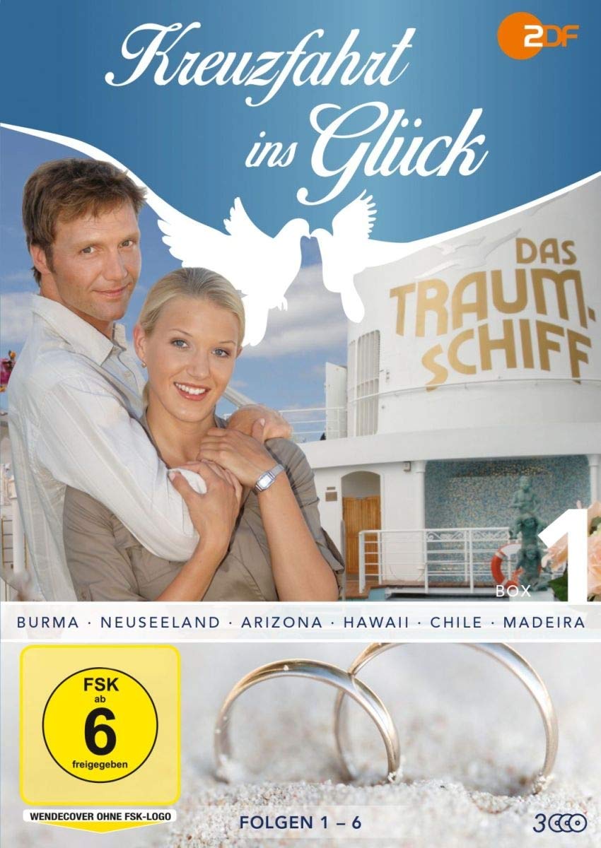 Kreuzfahrt ins Glück - Box 1 - Folge 1-6 (3 DVDs