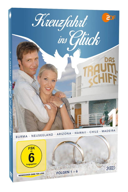 Kreuzfahrt ins Glück - Box 1 - Folge 1-6 (3 DVDs