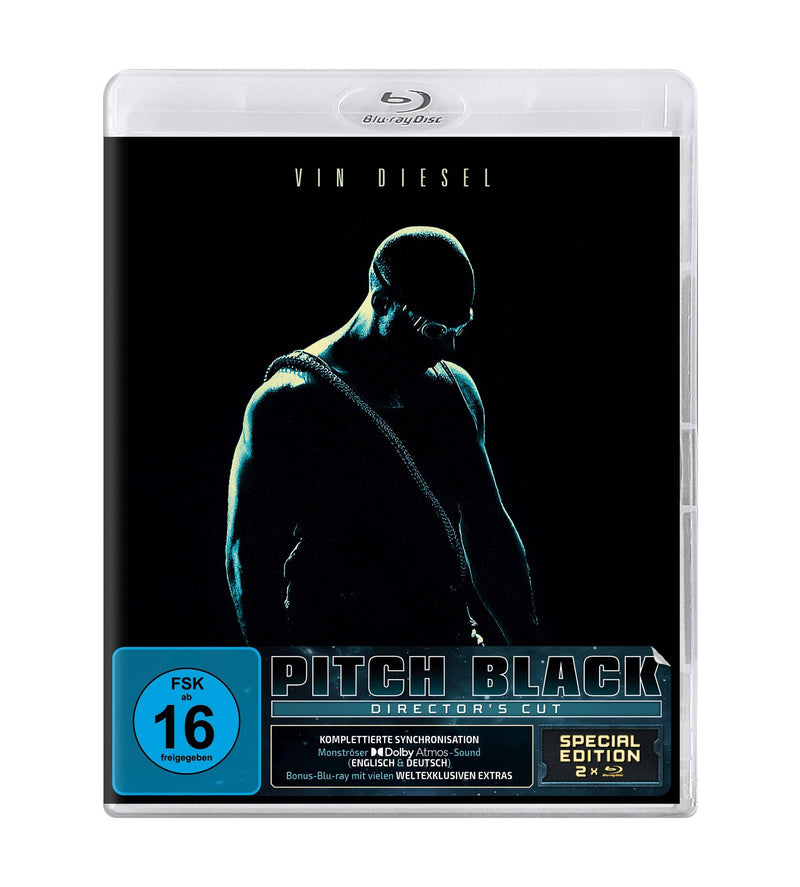 Pitch Black (Director's Cut) – 2-Disc-Special-Edition (Blu-ray + Bonus-Blu-ray
