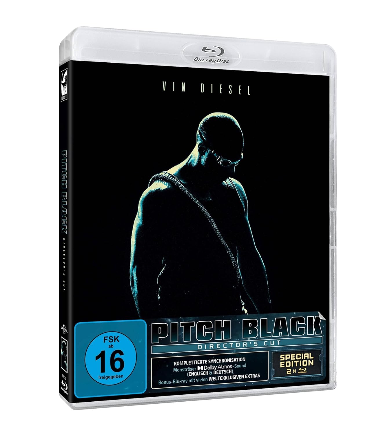 Pitch Black (Director's Cut) – 2-Disc-Special-Edition (Blu-ray + Bonus-Blu-ray