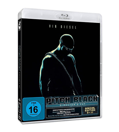 Pitch Black (Director's Cut) – 2-Disc-Special-Edition (Blu-ray + Bonus-Blu-ray