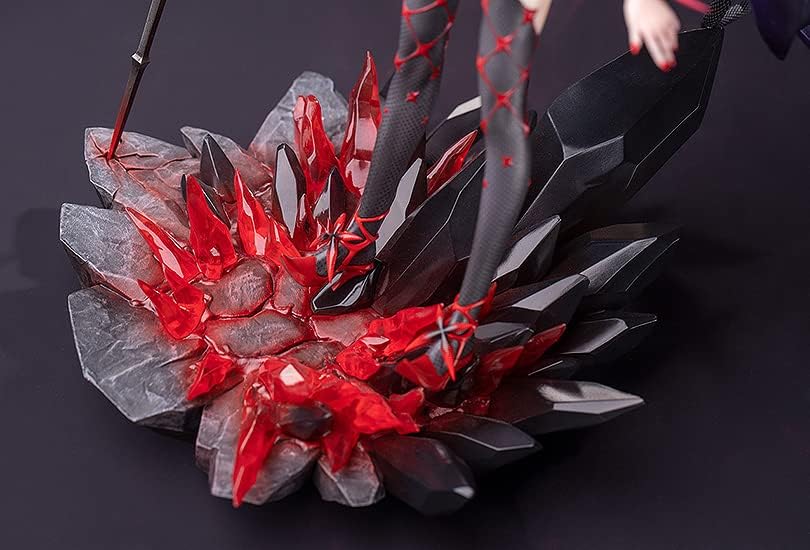 GIRLS FROM HELL VIOLA 1/7 Scale Plastic Painted Complete Figure Red
