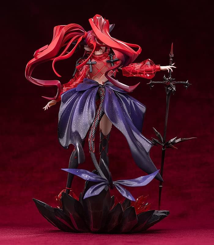 GIRLS FROM HELL VIOLA 1/7 Scale Plastic Painted Complete Figure Red